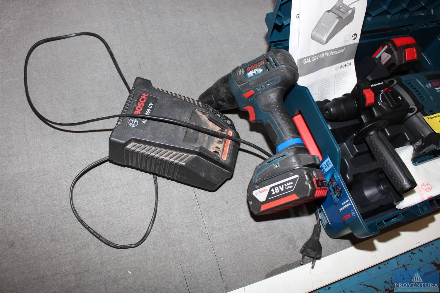 AkkuBohrhammer BOSCH Professional GBH 18V21 AkkuBohrhammer BOSCH Professional GBH 18V21