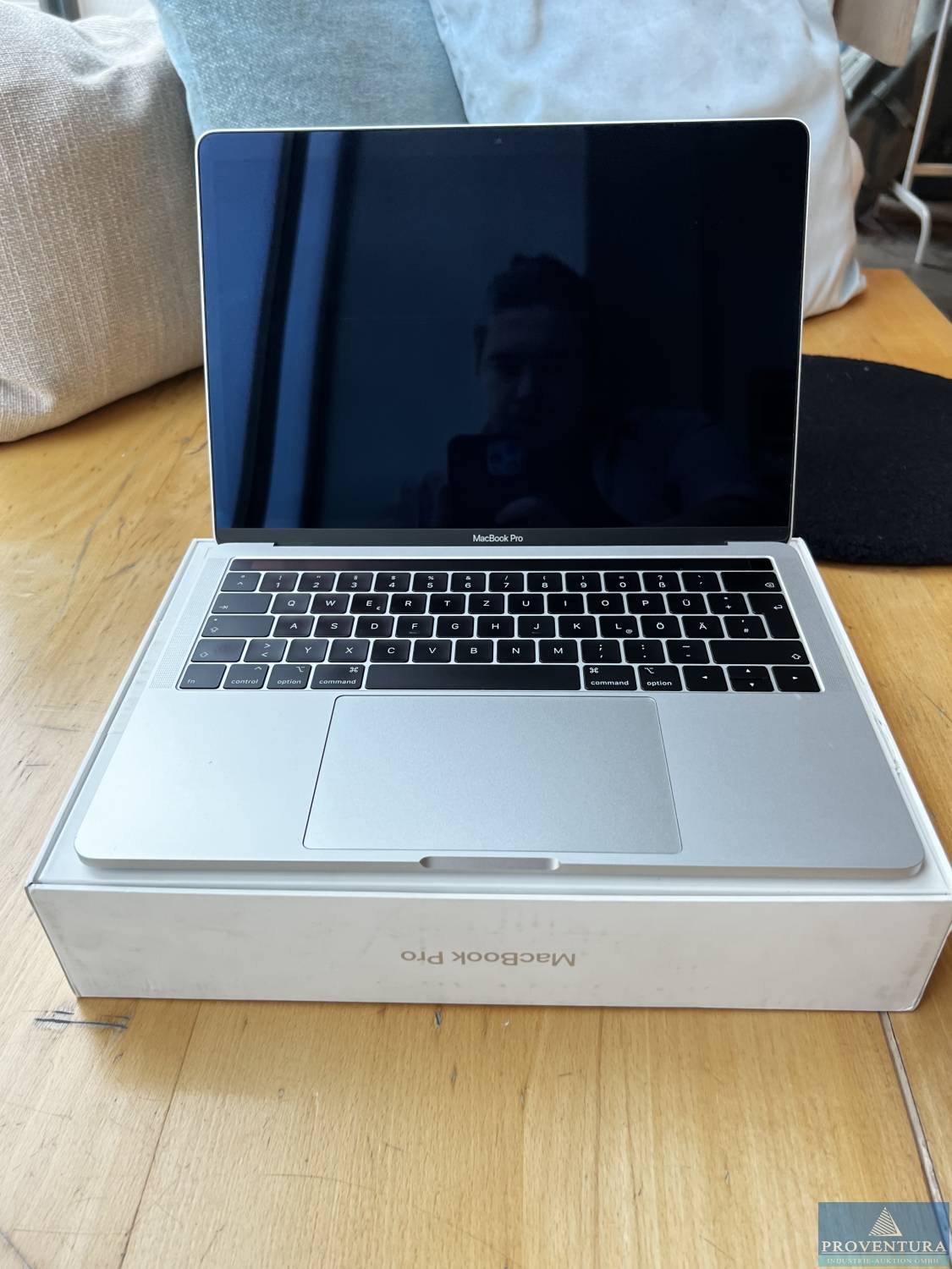Insolvenzversteigerung APPLE Notebooks: MacBook Air 13.3 und MacBook Pro 13.3