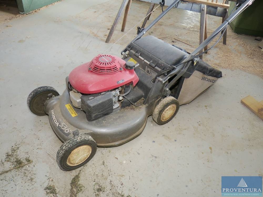 BenzinRasenmäher HONDA HRD 536C