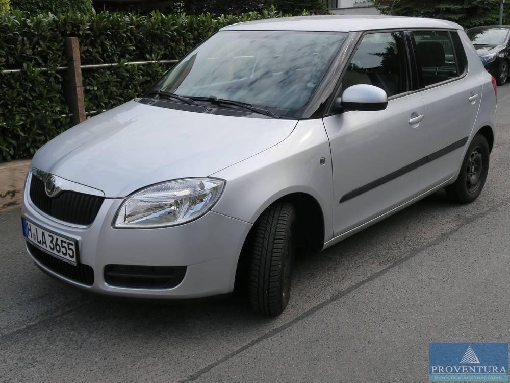 Aus Insolvenz: Skoda Fabia 1.2, EZ 2008, 47.600 km, Klimaanlage