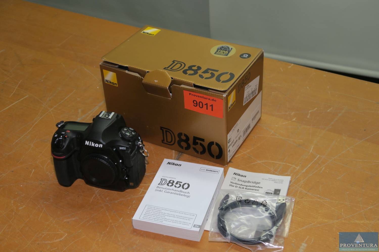Aus Leasing: Digitale Spiegelreflexkamera NIKON D850