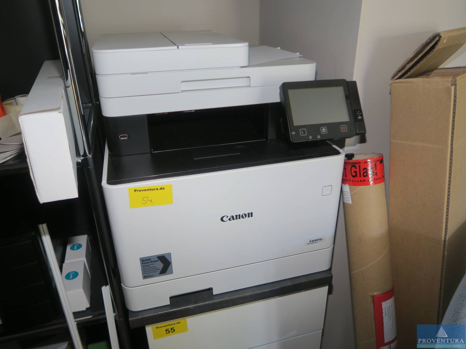 Multifunktionsdrucker CANON i-sensys MF744CDW
