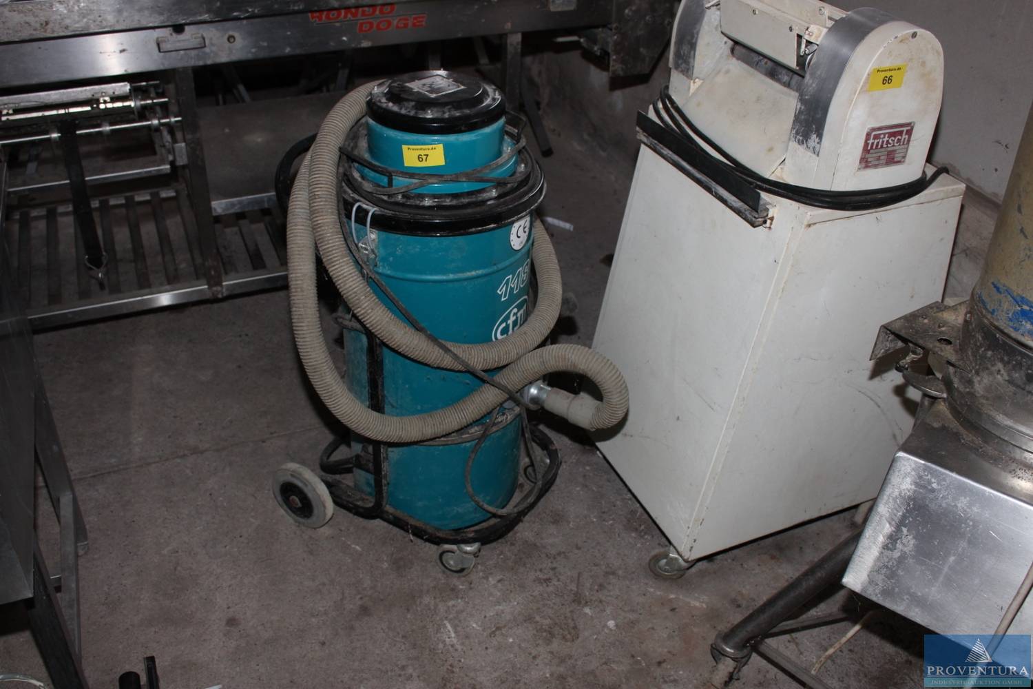 Industriesauger NILFISK 118