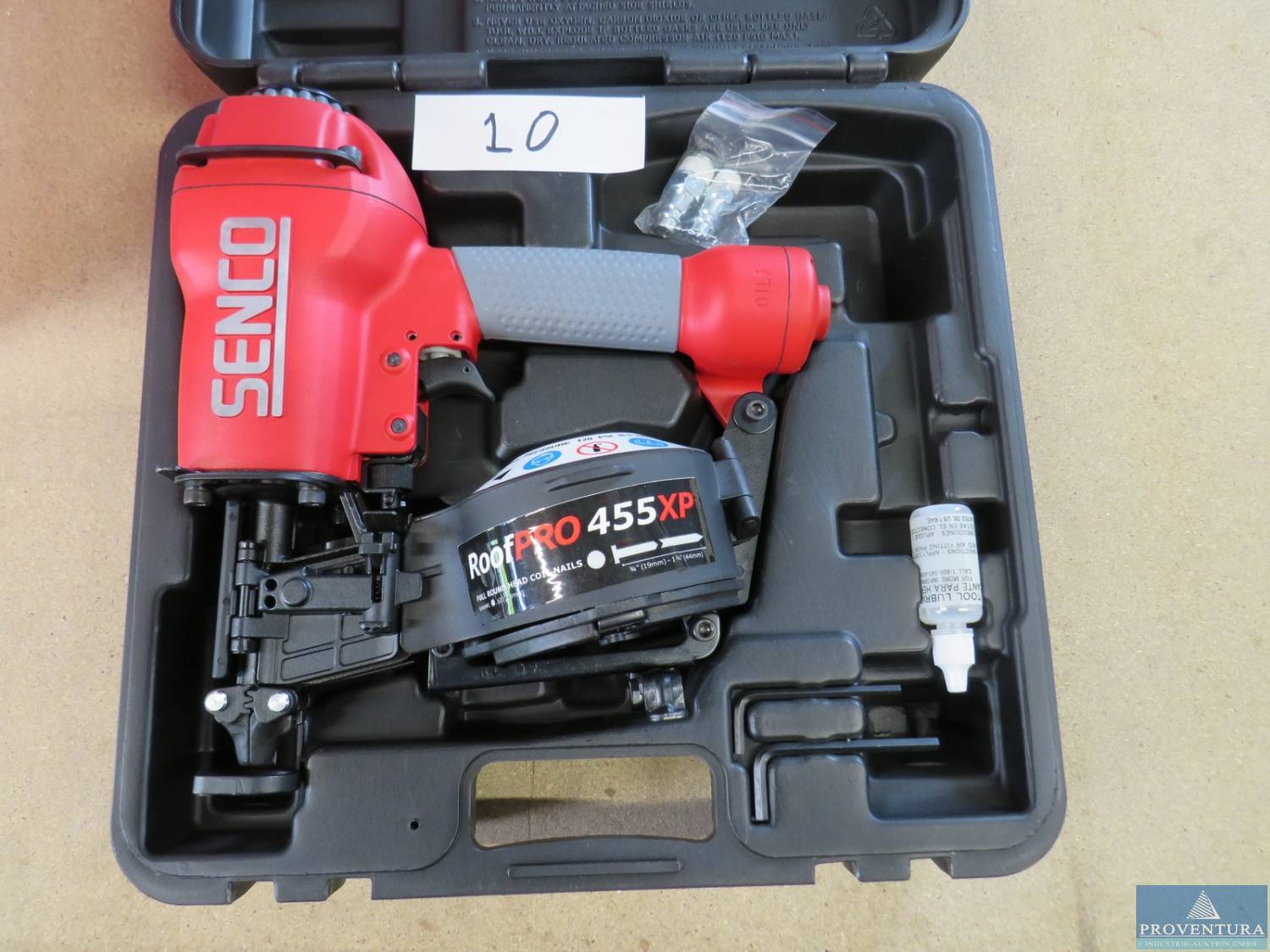 Coilnagler SENCO roofpro 455xp