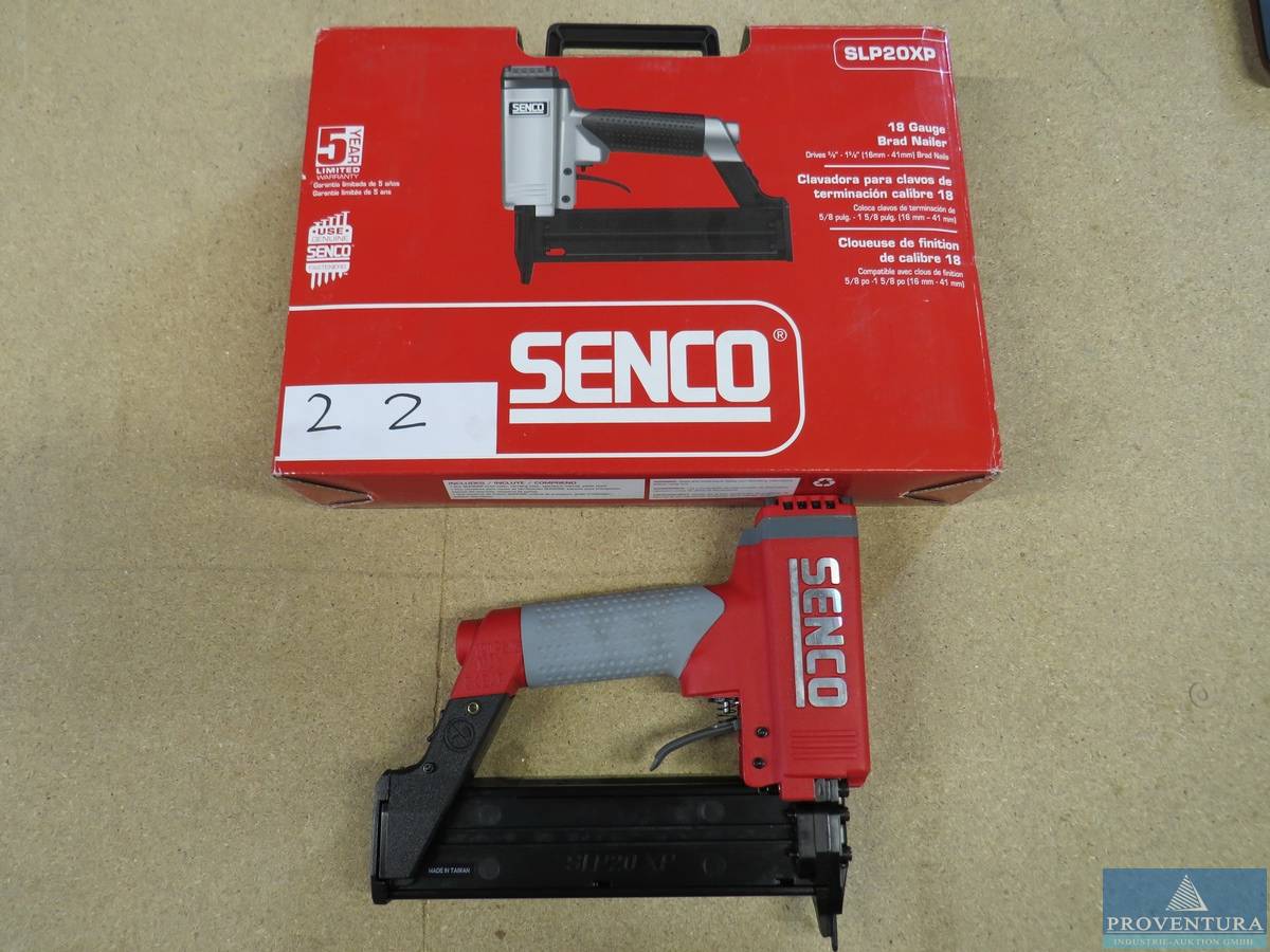Klammergerät SENCO slp20xp