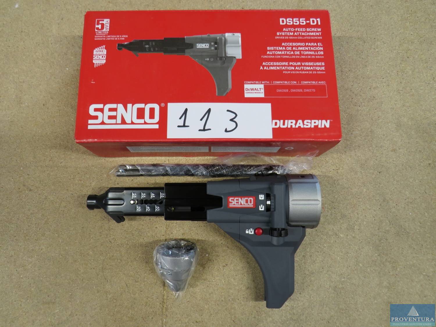 Schraubervorsatz SENCO duraspin ds55d1