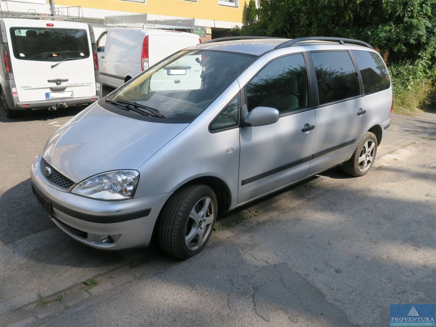 aus Insolvenz FORD Galaxy 1.9 TDI 7-sitzer Klimaautomatik Sitzheizung AHK