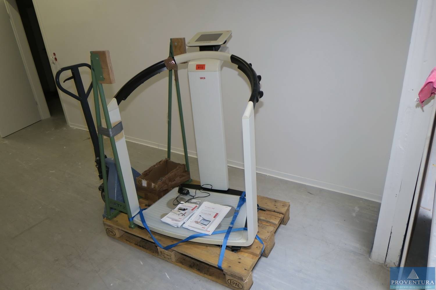 Aus Leasing: Körperfett Analysewaage SECA mBCA 515, Tragkraft 300 kg