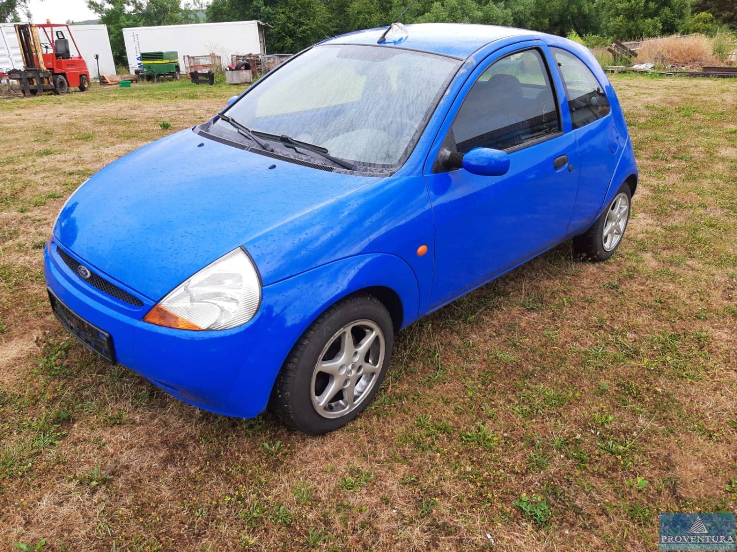 Pkw FORD KA 1.3, EZ 2003, 84.000 km