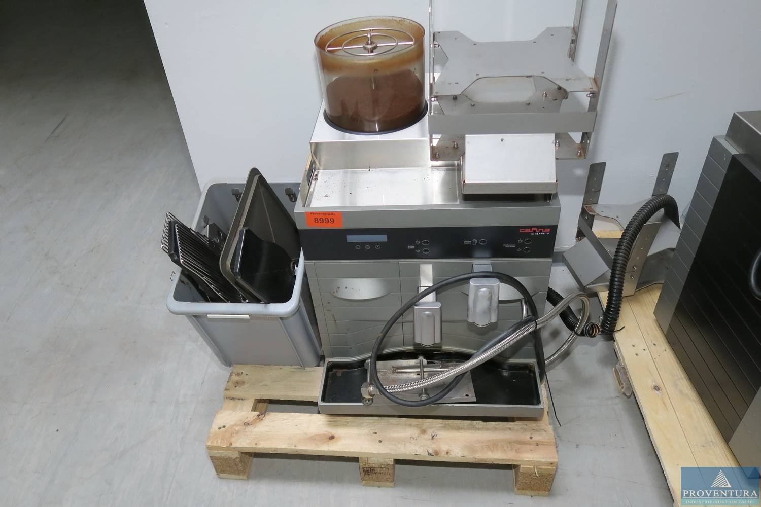 Nachauktion aus Leasing: Kaffeevollautomaten MELITTA, ANIMO, EVERSYS, RANCILIO – in 37077 Göttingen – 03.08.2022 – 10:00:00 – Feedzy