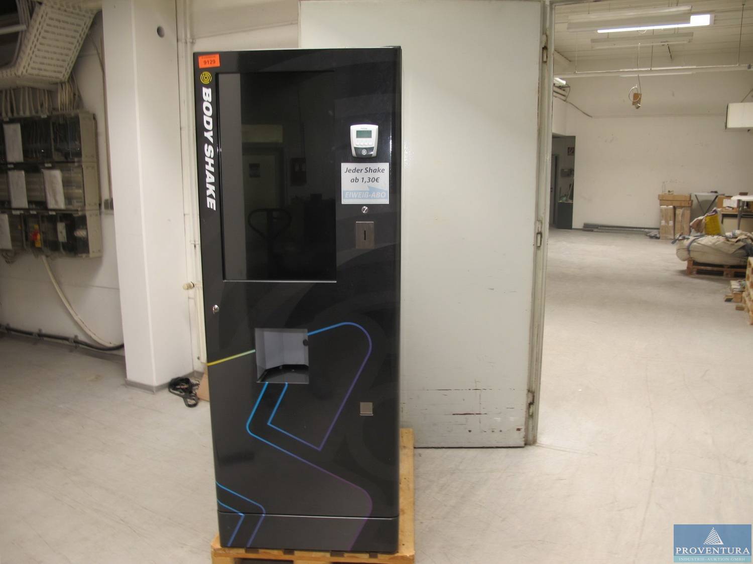 Aus Leasing: Protein Shake Automat BODYSHAKE Smart Touch