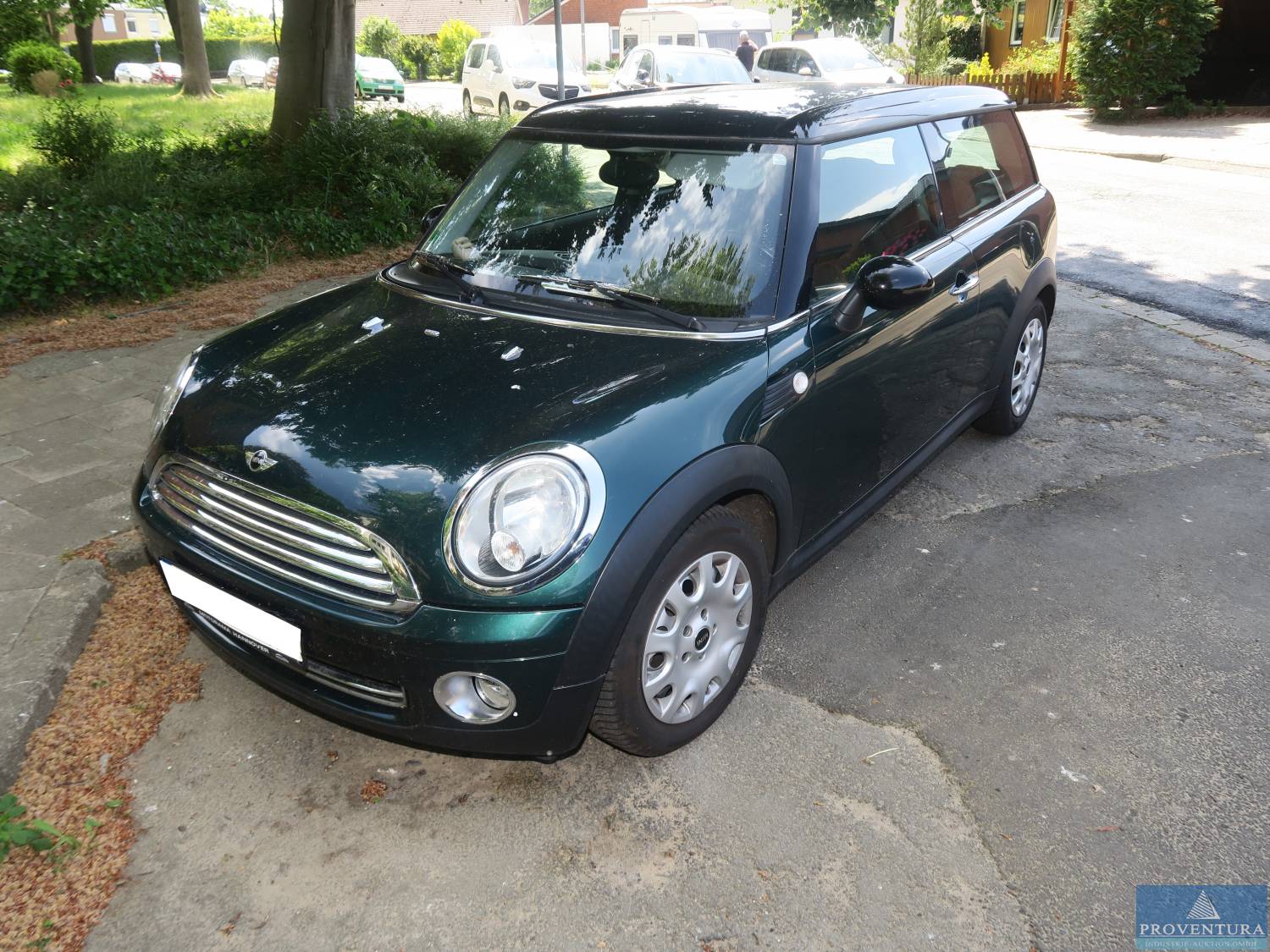 Fahrzeug-Auktion: Pkw MINI Cooper Clubmann 1.6 R55, EZ. 2009, ca. 100.000 km
