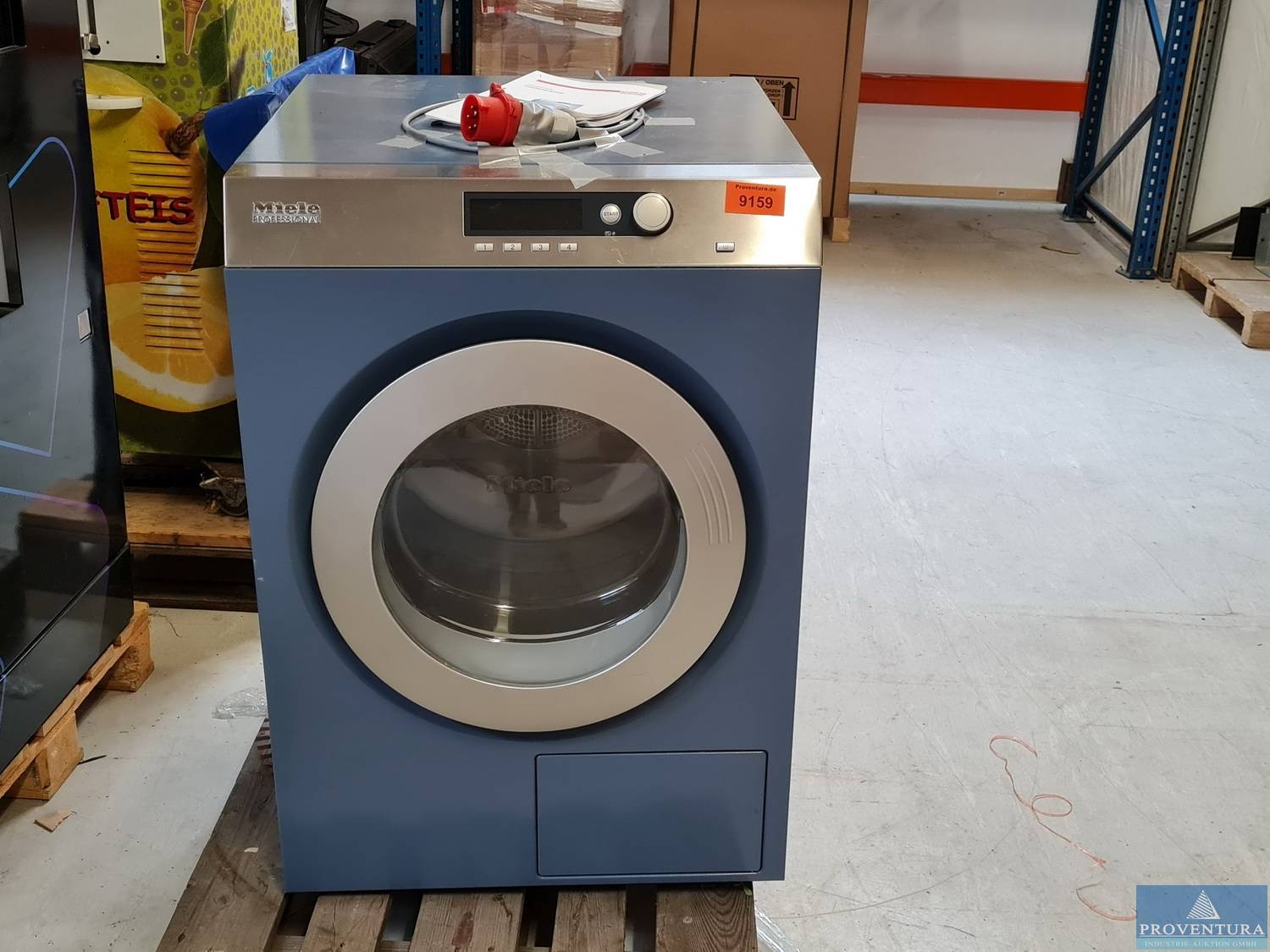 Aus Leasing: Ablufttrockner Miele Professional PT7186XL angeschafft 02.2020