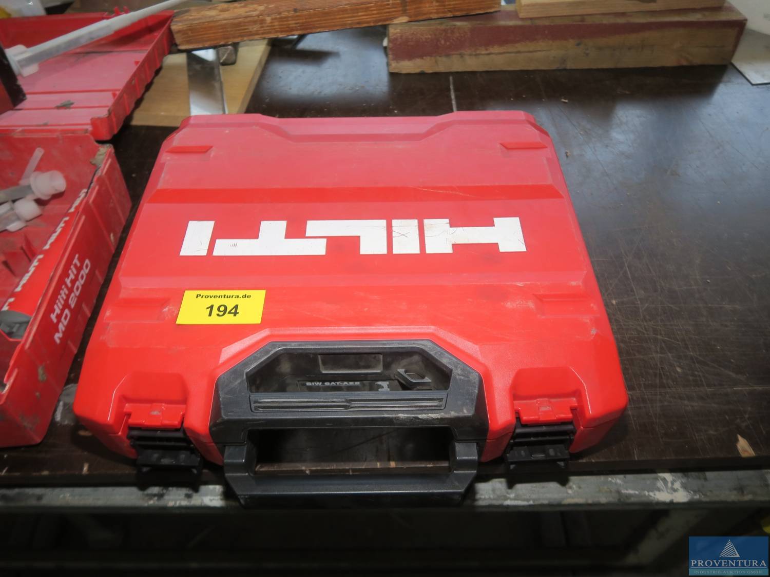 Boulonneuse/Akku-Schlagschrauber Hilti SIW 6 AT A22 (Gebraucht) in Echallens für CHF 545 – nur Abholung auf kaufen