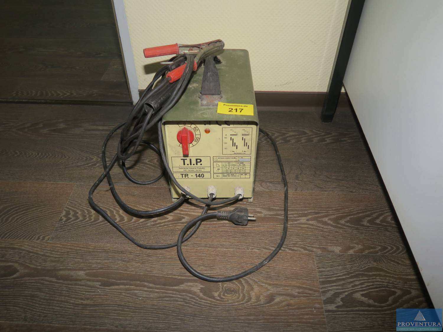 Elektroschweißgerät T.I.P. TR 140