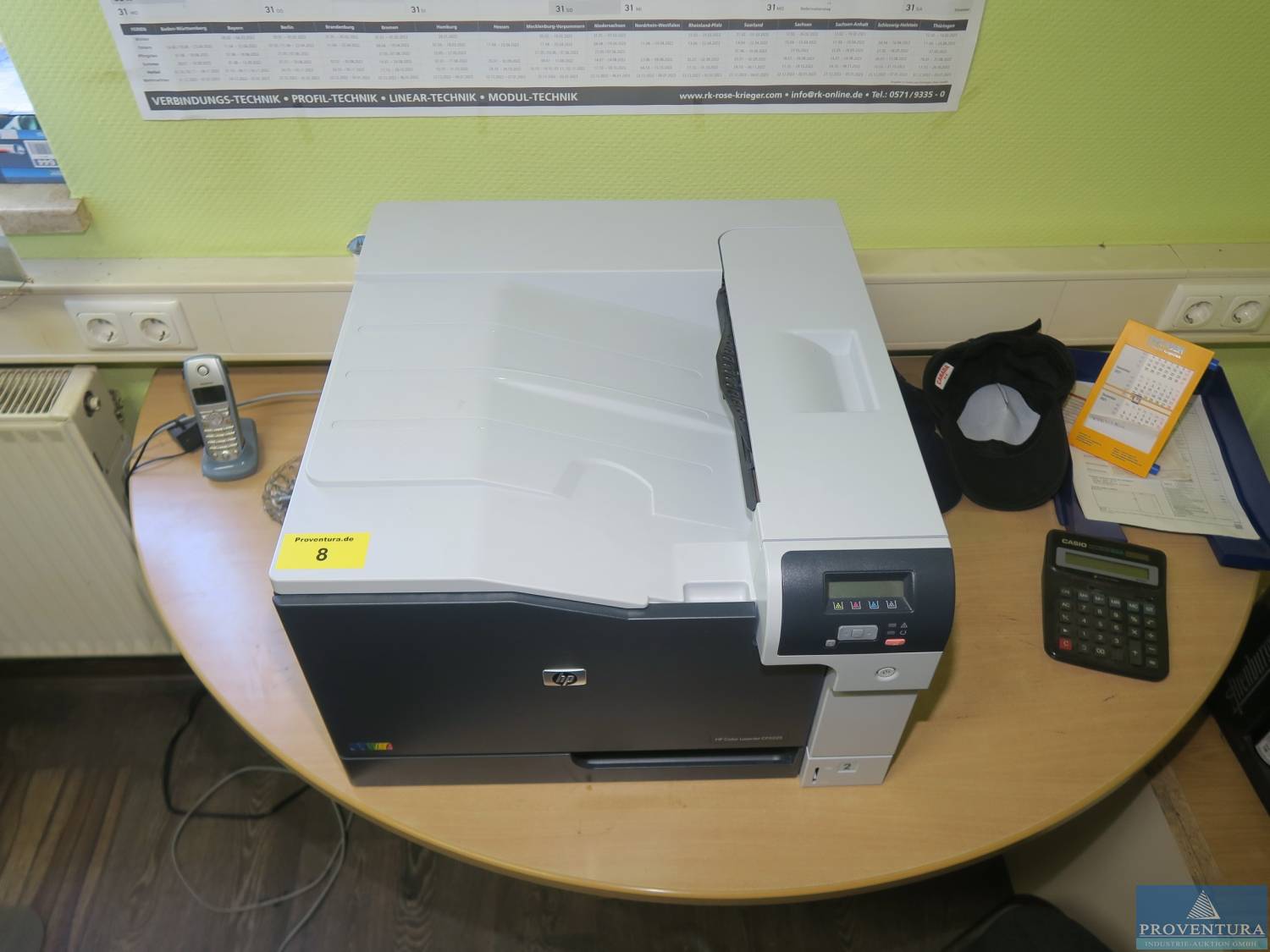 Farblaserdrucker HP Color LaserJet CP5225