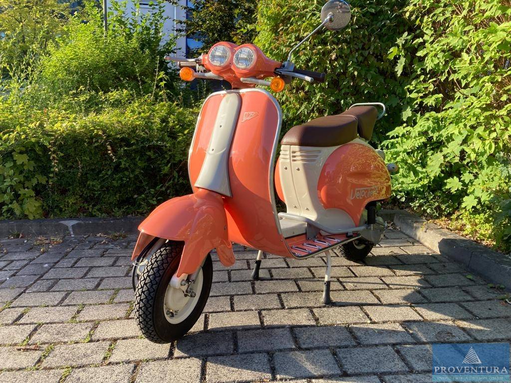 Versteigerung aus Sammlung: Seltener Motorroller Italjet Velocifero V50 Typ 900, Bj. 1995, 2.500 Km, 2. Hand, original Lack, Sammlerzustand!