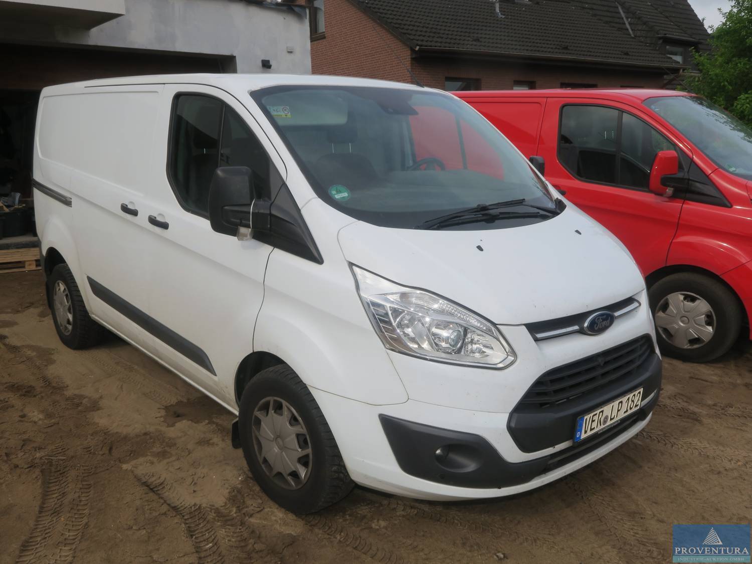 Fahrzeug-Auktion: Lkw geschl. Kasten FORD Transit Custom 2.0 EcoBlue, EZ. 2018, ca. 190.000 Km