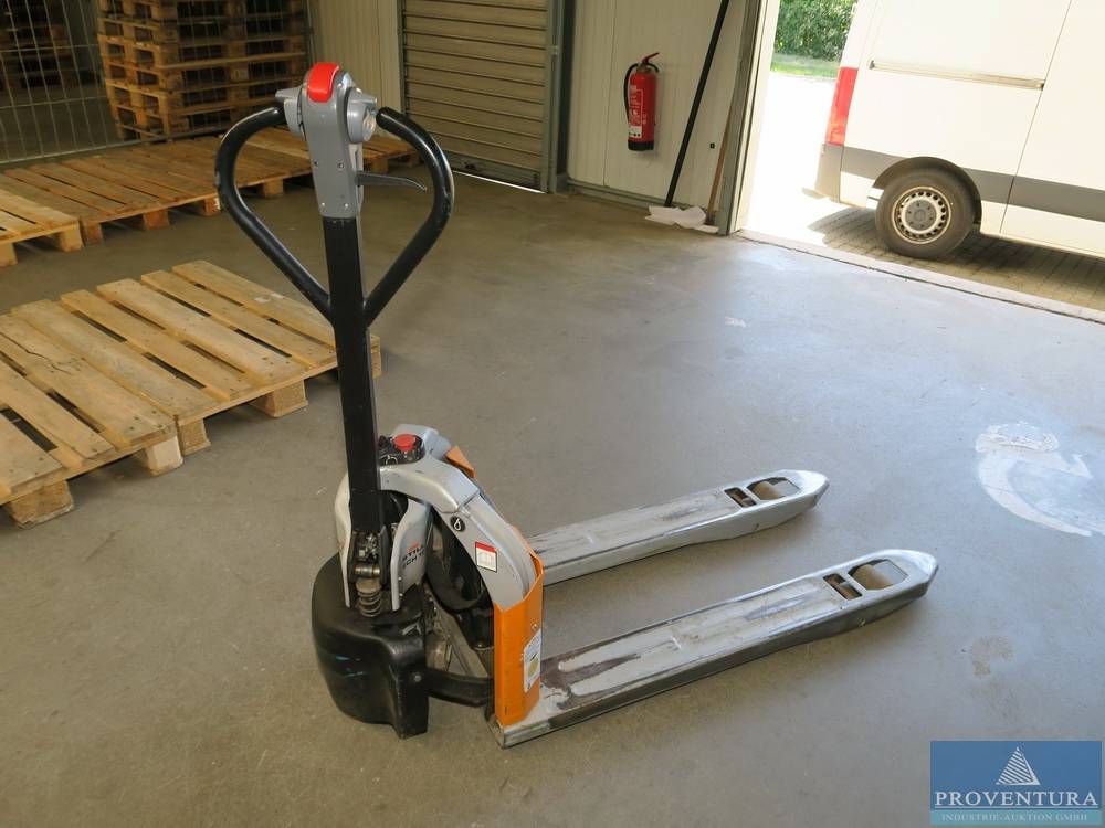 Versteigerung: Elektro-Niederhubwagen STILL ECH12 Bj. 2019, Tragkraft 1.200 kg, 2 Akkus