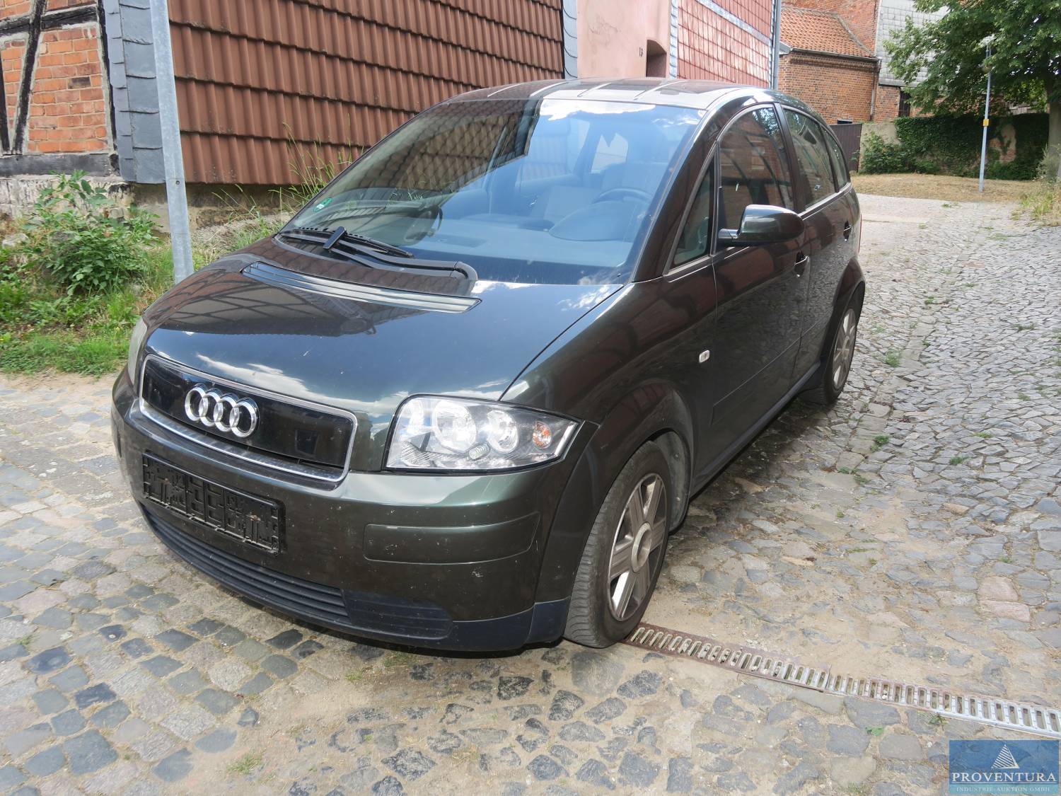 Fahrzeug-Auktion: Pkw AUDI A2, EZ. 2002, ca. 115.000 km