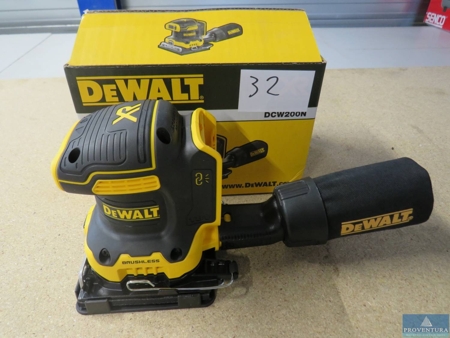 Excenterschleifer DEWALT dcw200 ty2