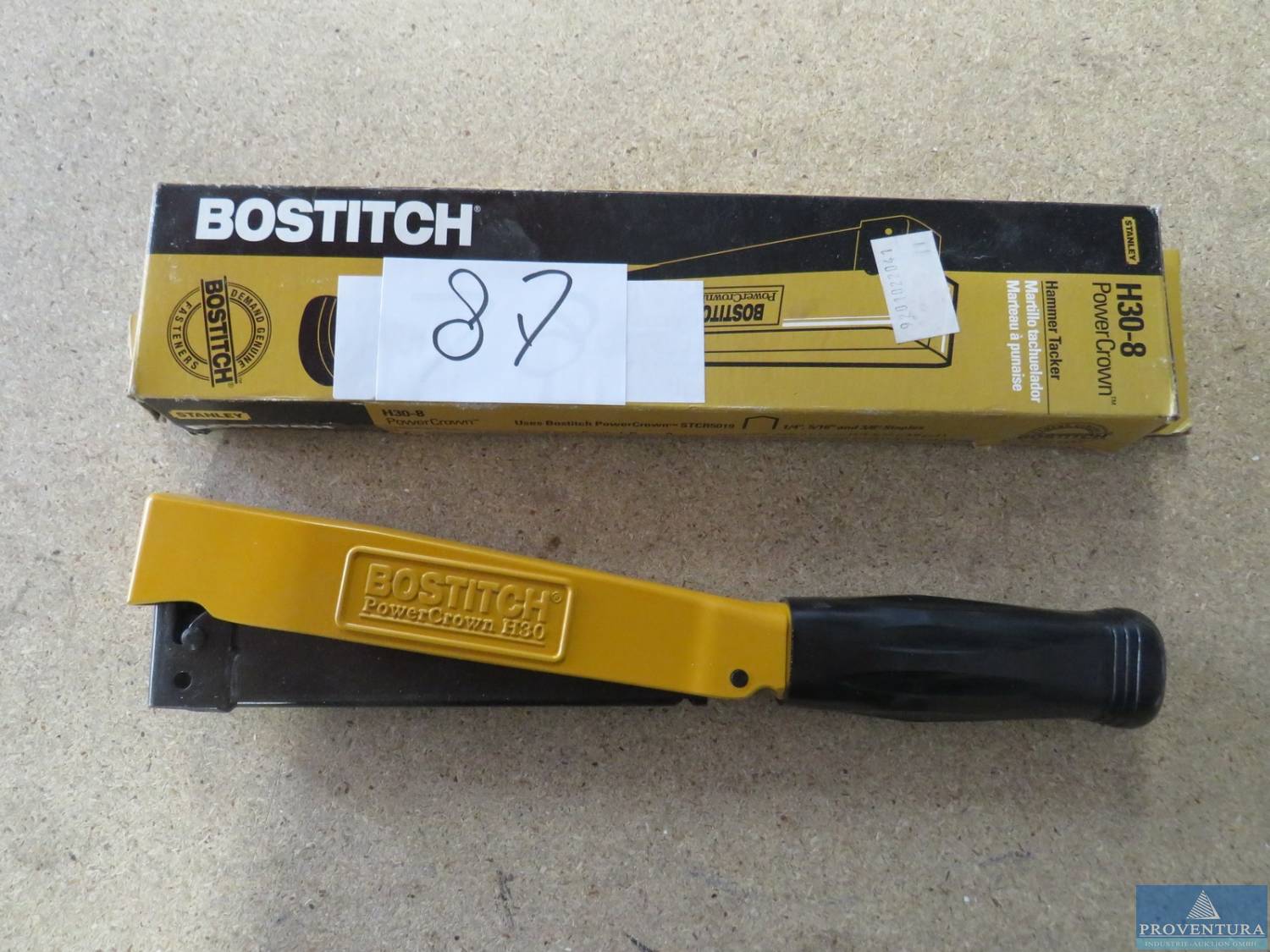 Hammertacker BOSTITCH h308