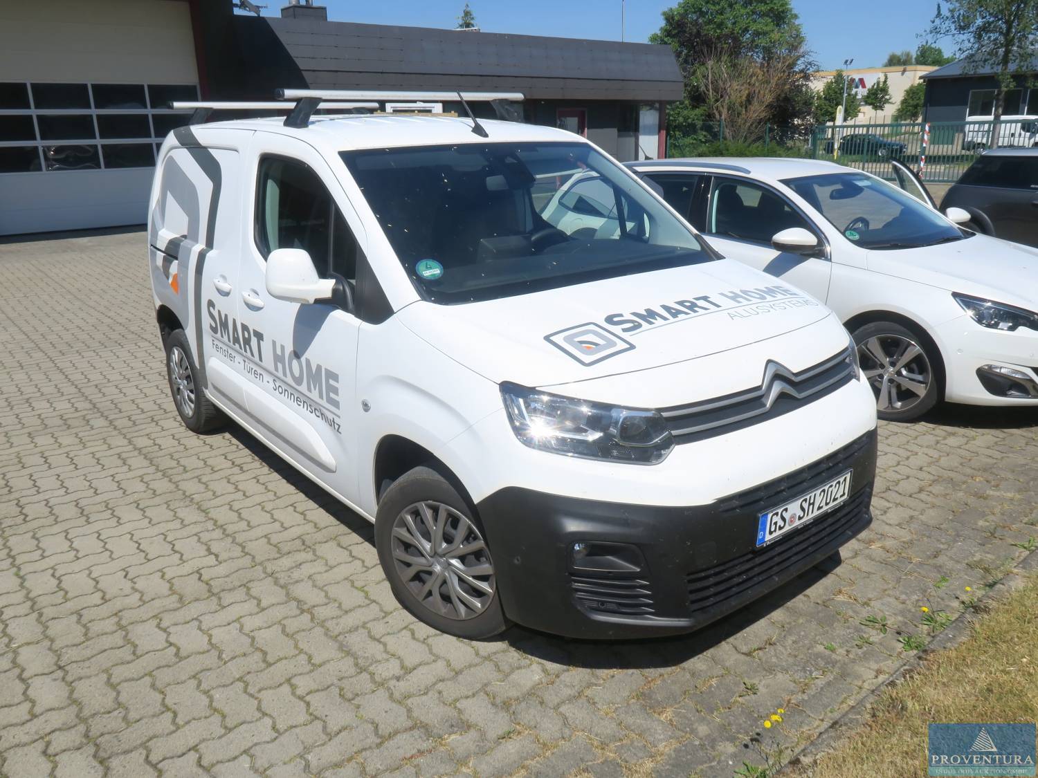 Fahrzeug-Auktion: Lkw geschl. Kasten CITROEN Berlingo 1.5 BlueHDi, EZ. 2020, ca. 23.000 Km