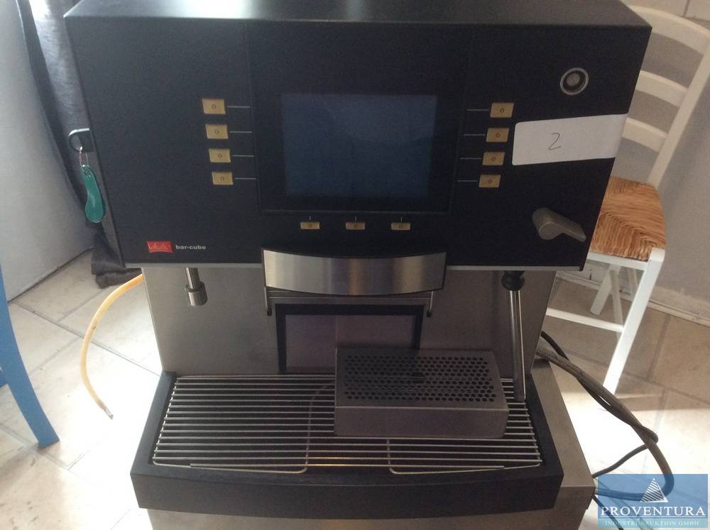 Kaffeevolautomat MELITTA Bar Cube