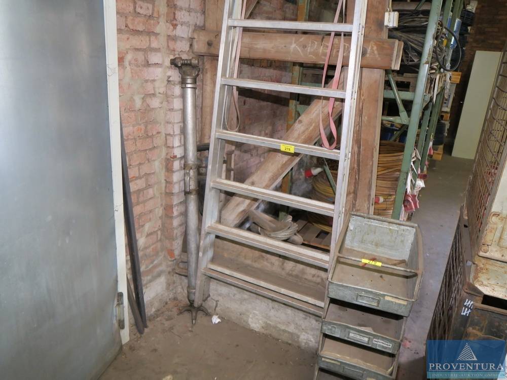 Bockleiter Aluminium