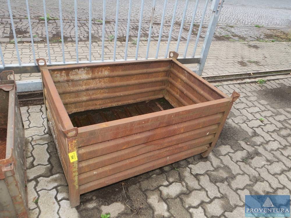 Stapelbox Metall ca. 120x80b cm