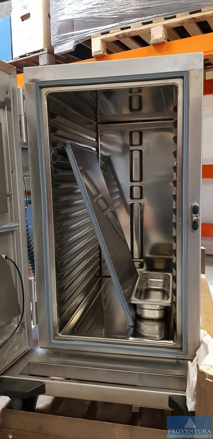 Hybrider FrontladerZubereitungswagen RIEBER Hybrid Kitchen 200