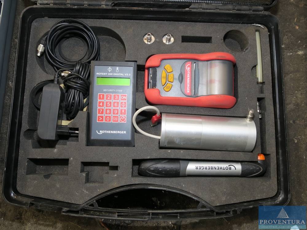 Rothenberger Adapter Für ROTEST GW 150/4 - Praktischer Adapter Für Deine Werkstatt