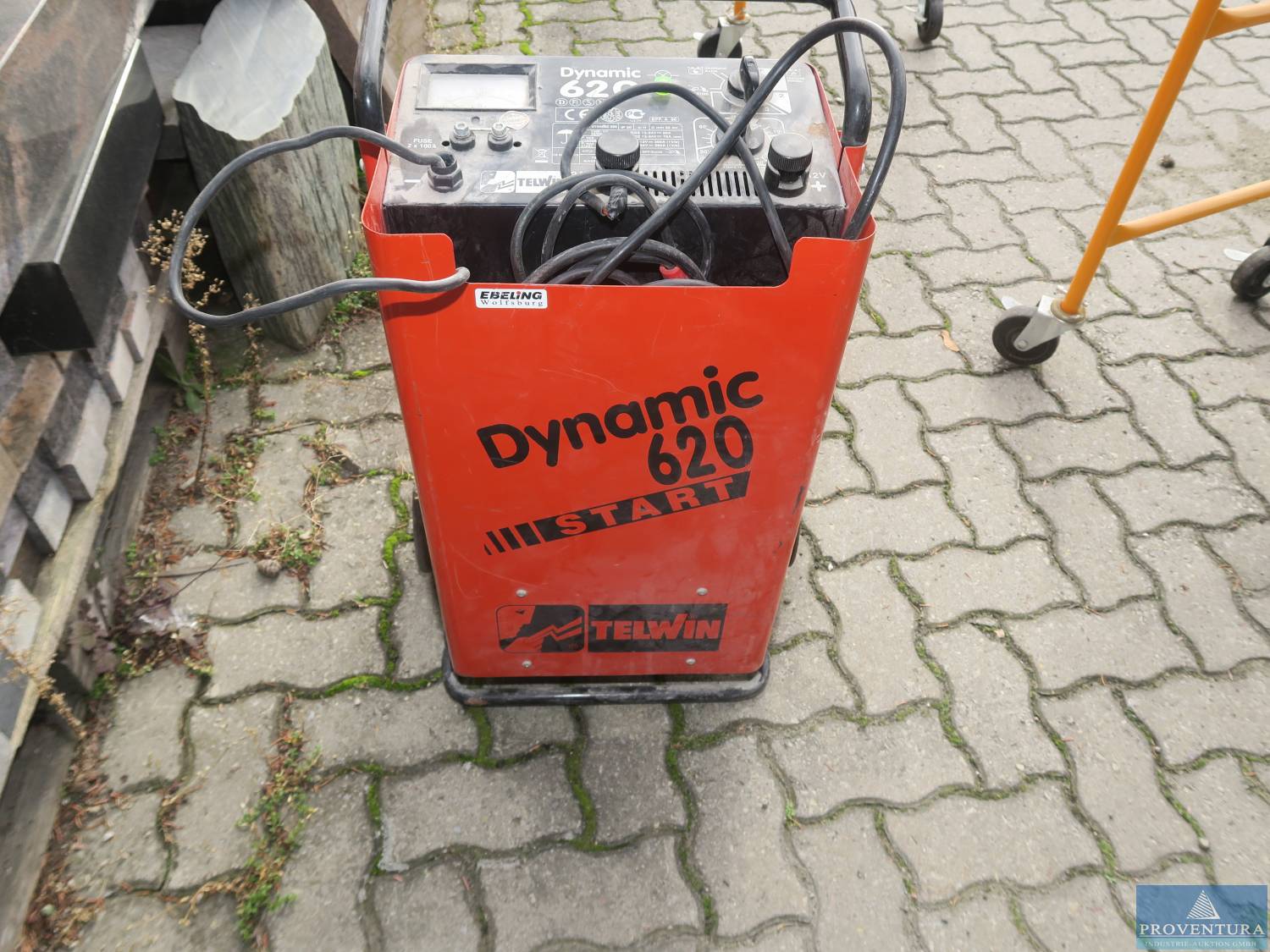 Batterieladegerat TELWIN Dynamic 620