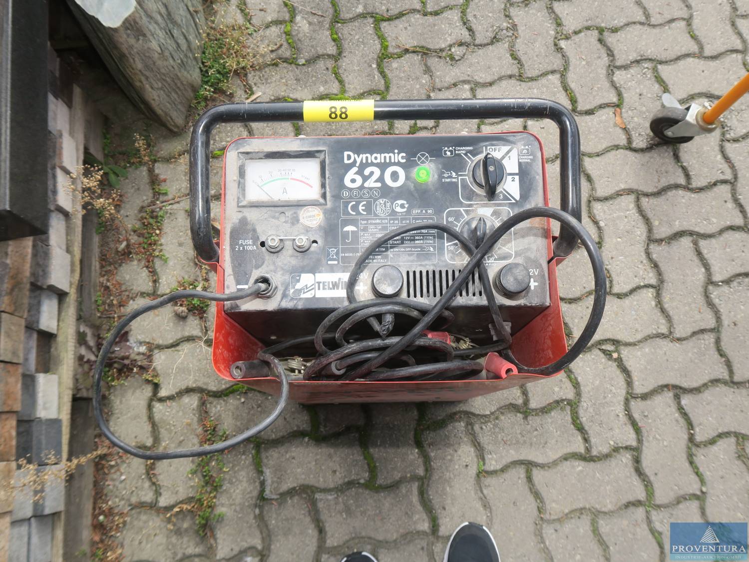 Batterieladegerat TELWIN Dynamic 620