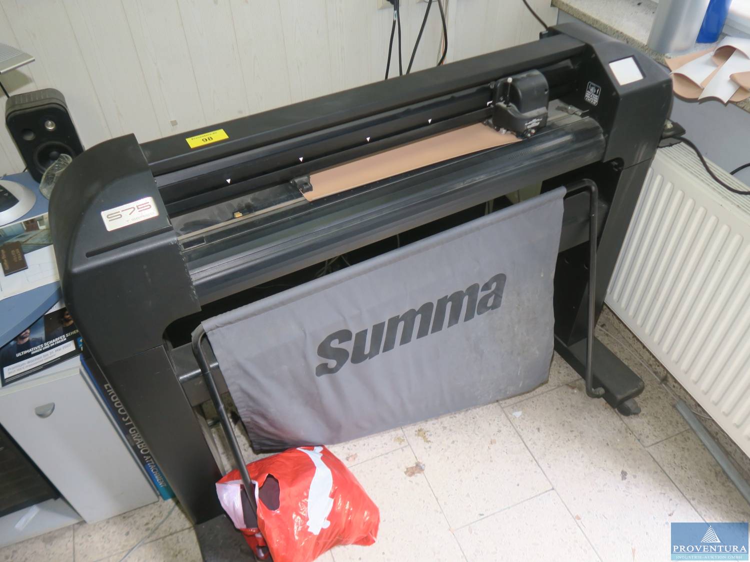 Schneidplotter summa s75 t series