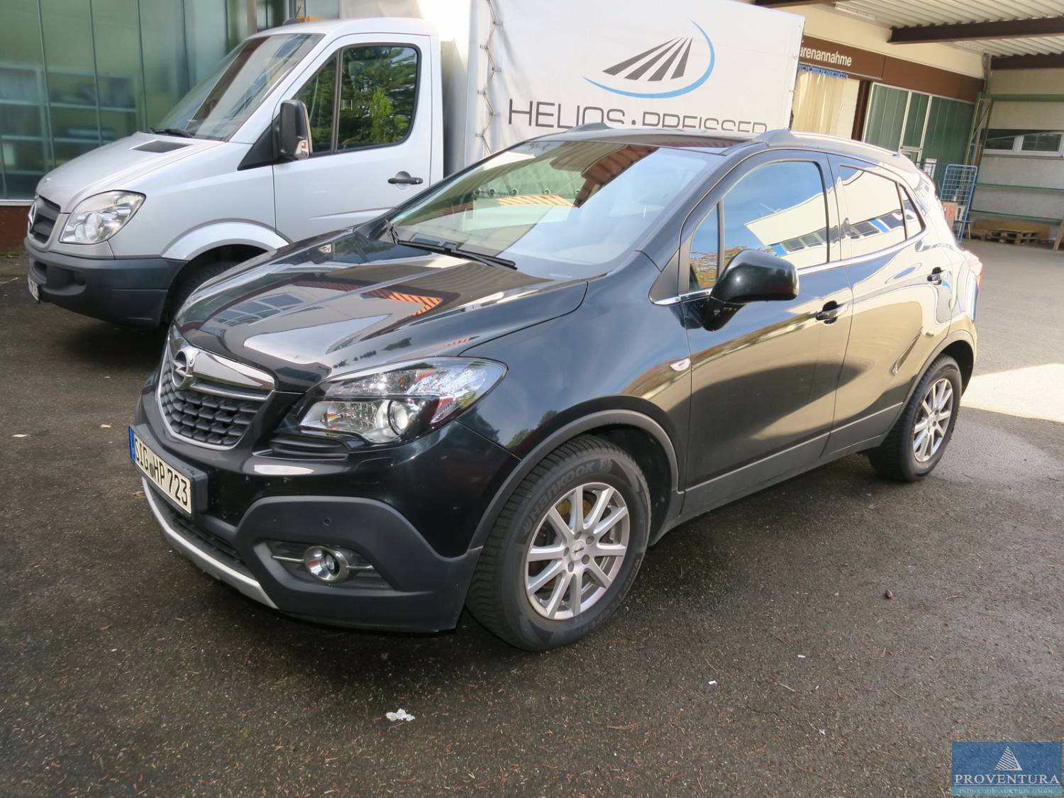 Versteigerung: OPEL Mokka 1.6 CDTI, Automatik Leder Navi EZ 2016
