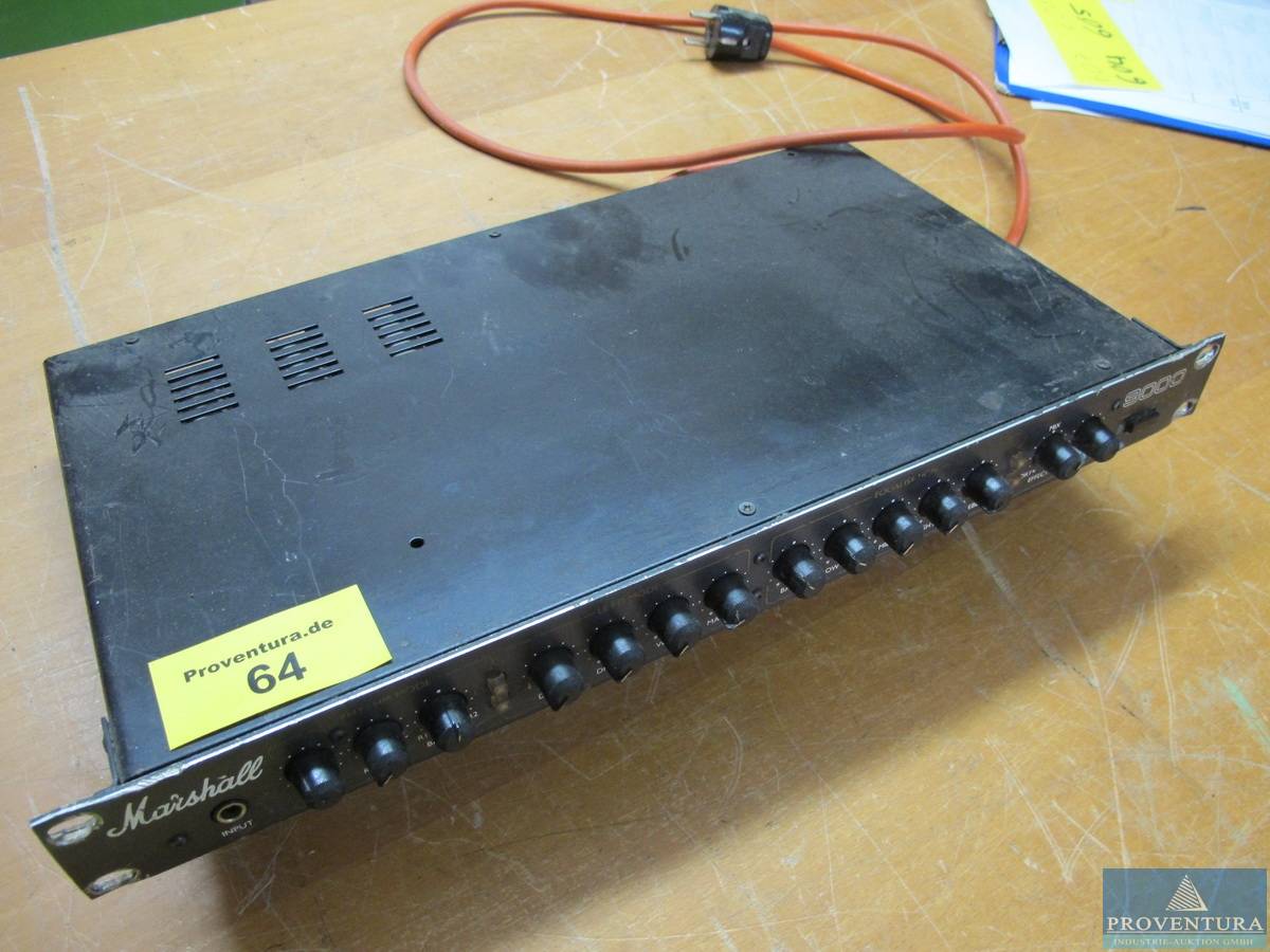 Preamp MARSHALL Guitar Preamp Modell 900