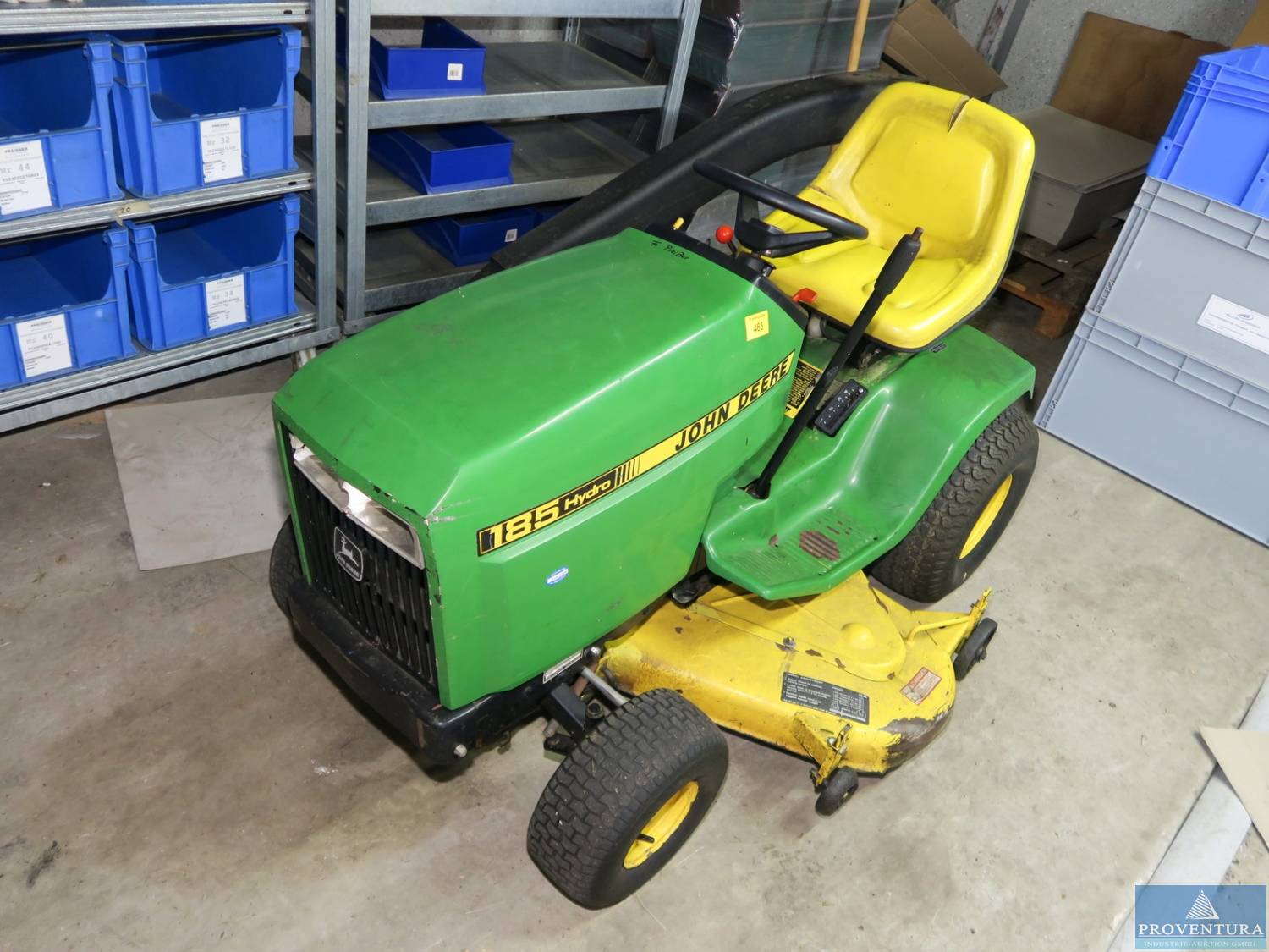Aufsitzmäher JOHN DEERE 185 Hydro