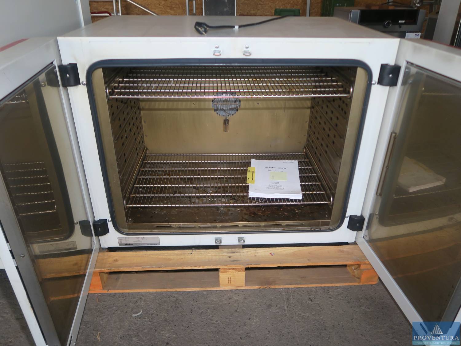 Memmert Universal - Wärmeschrank Typ: UFP 800 UFP800 10°C bis + 250°C Memmert Universal - Wärmeschrank Typ: UFP 800 UFP800 10°C bis + 250°C