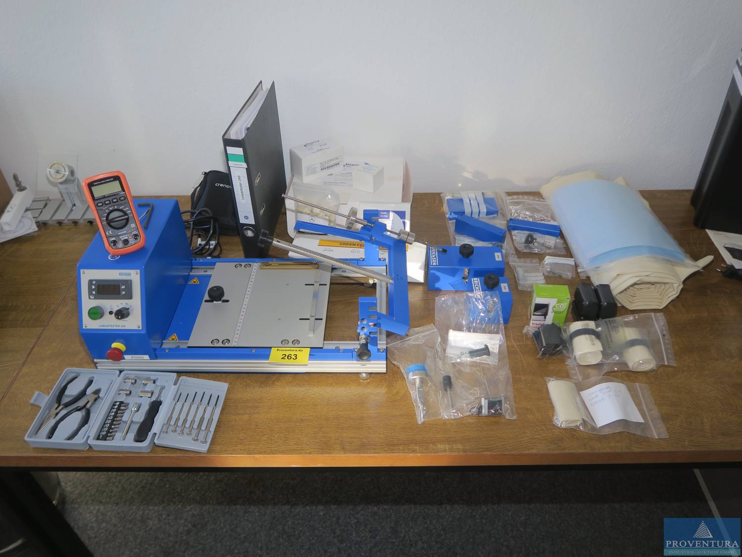 Lineartester ERICHSEN 249