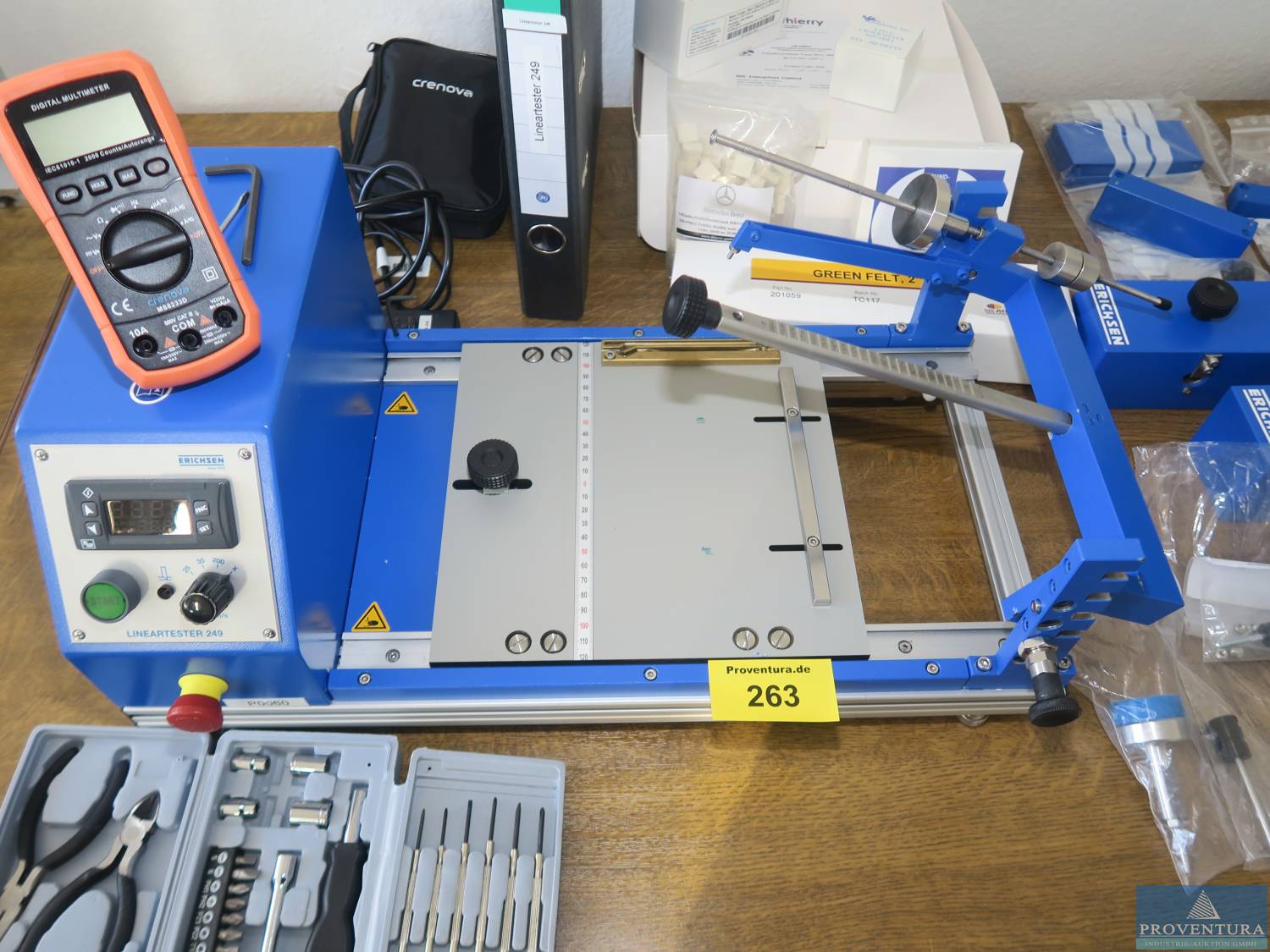 Lineartester ERICHSEN 249