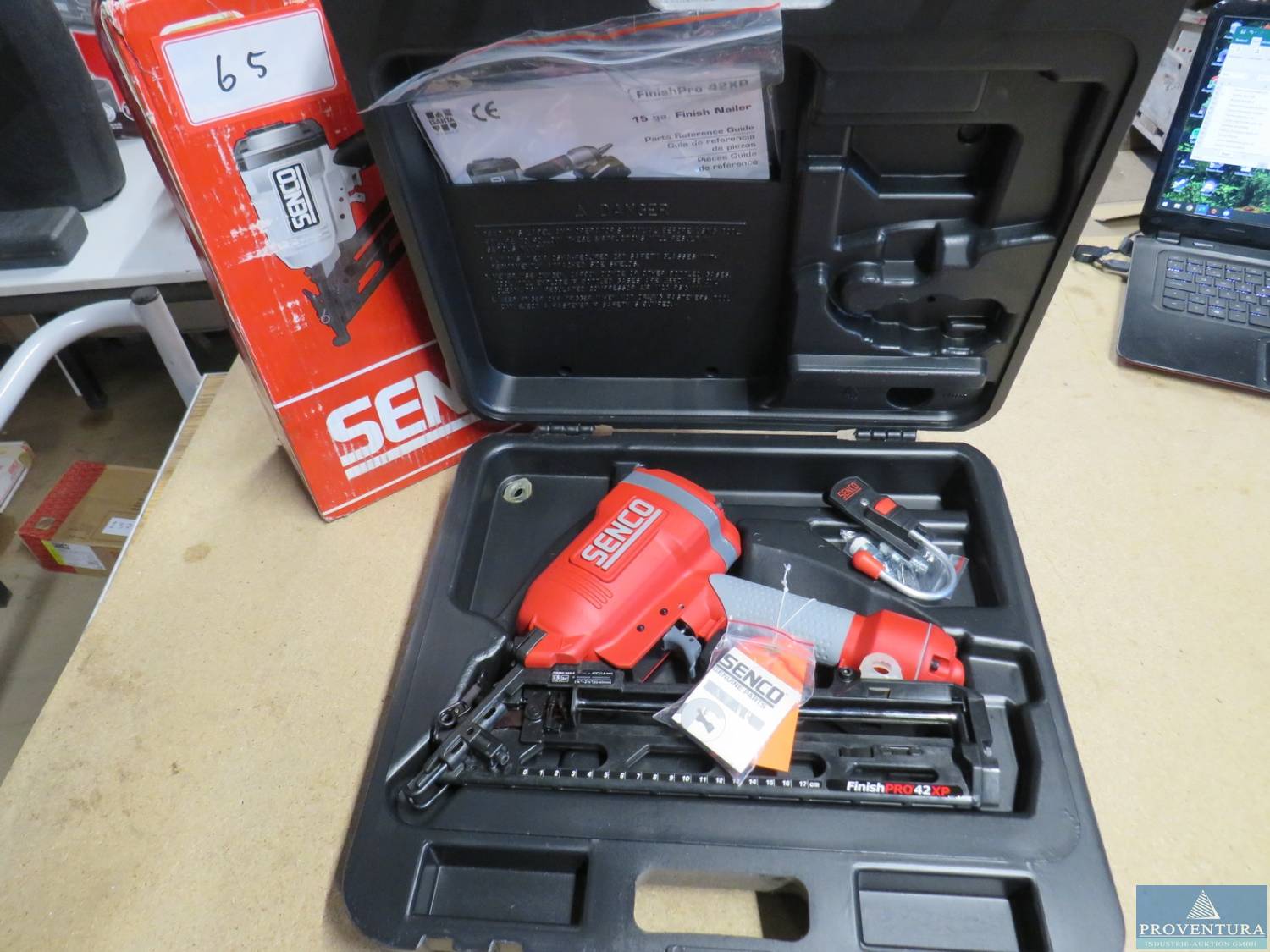 PneumatikNagler Senco finishpro 42xp 188d1381