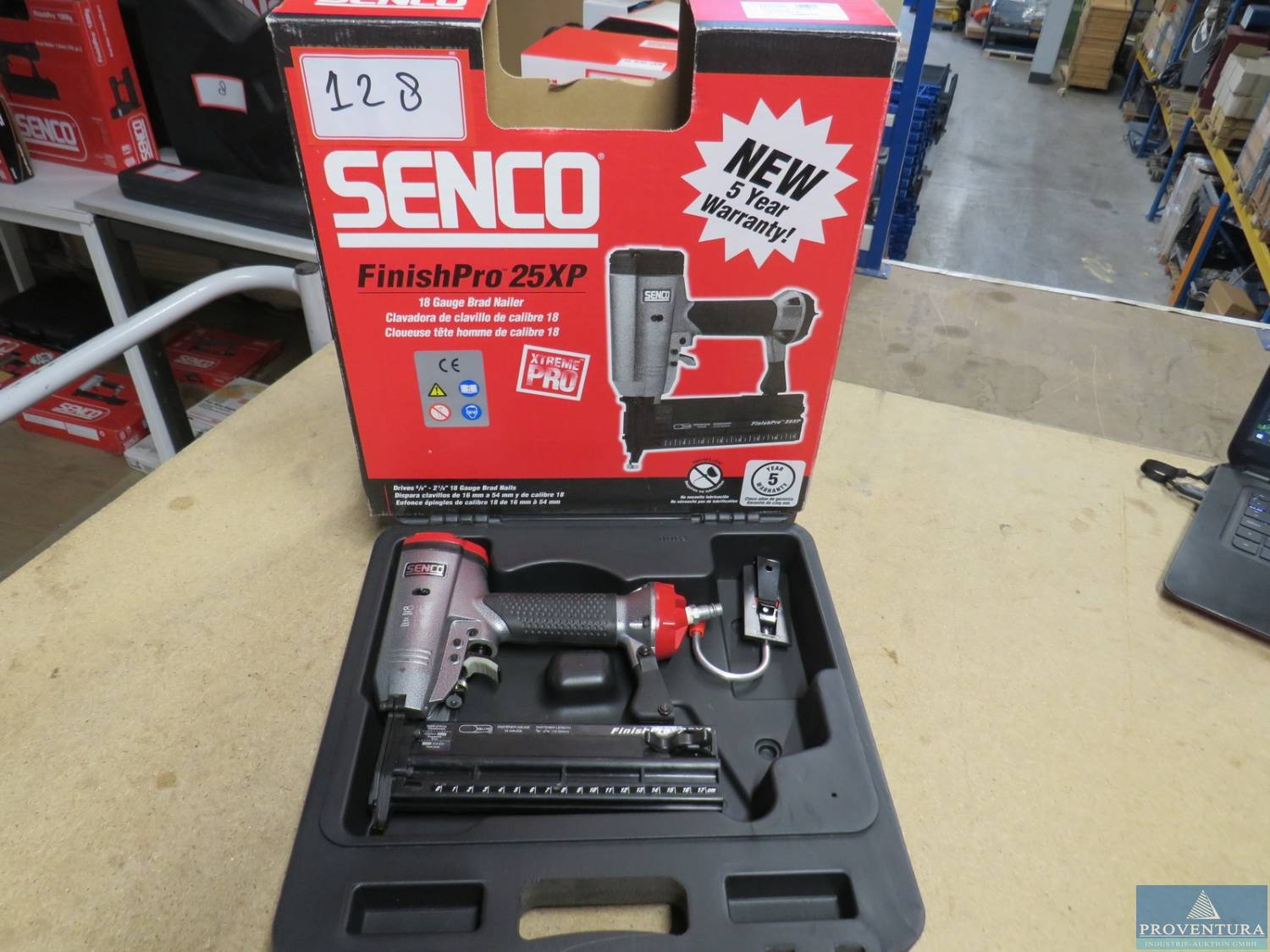 PneumatikNagler Senco finishpro 25xp 10as0012