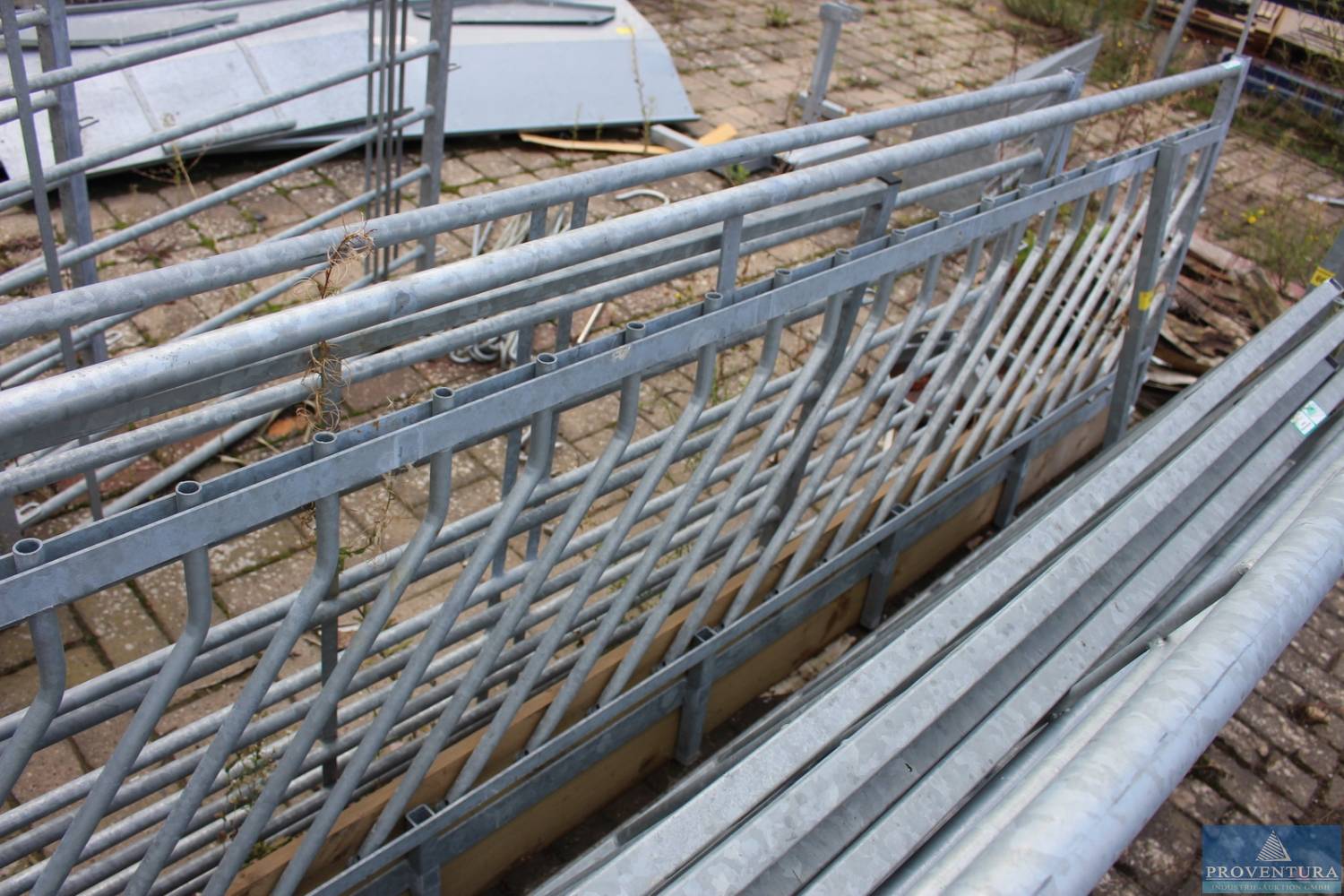 Futtergatter VENO selbstschließend ca. 350x100h cm