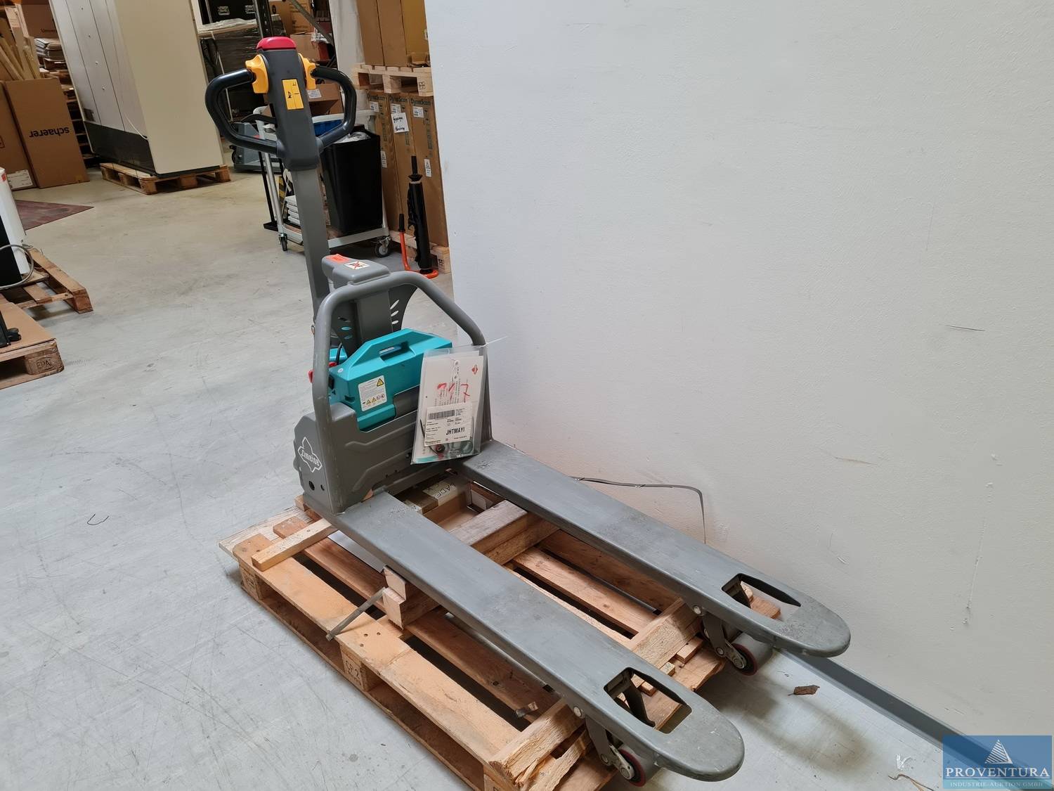 Aus Leasing: Niederhubwagen Ameise, angeschafft 04.2019