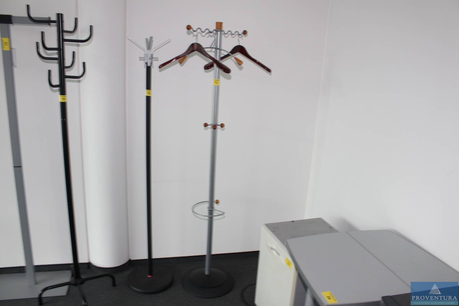 Schirmständer 1 St. Aluoptik/Holz