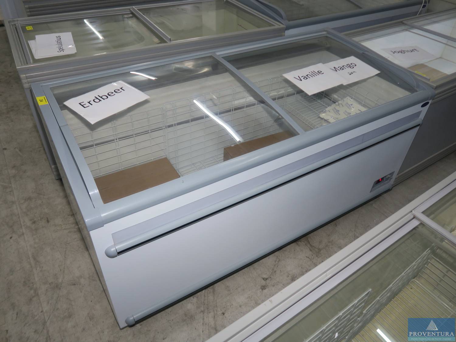 Tiefkühltruhe CARRIER