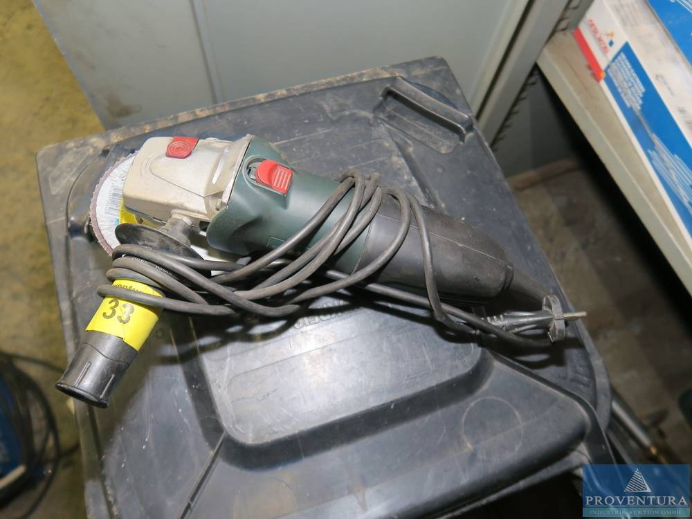 Winkelschleifer METABO WQ 1000 125 Mm winkelschleifer-metabo-wq-1000-125-mm
