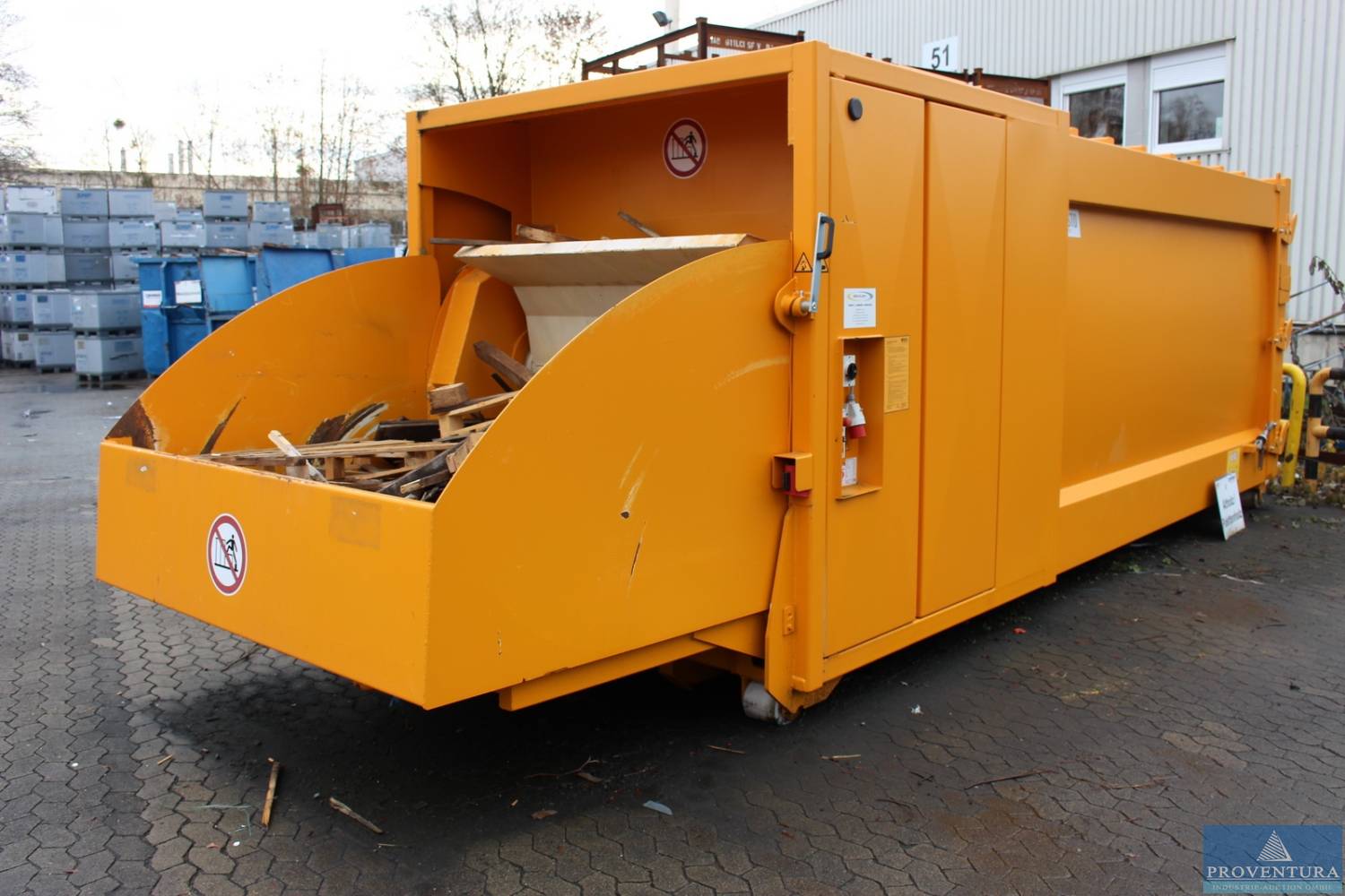 Selbstpresscontainer Komprimator PRESTO Shark MK3, Bj. 2020
