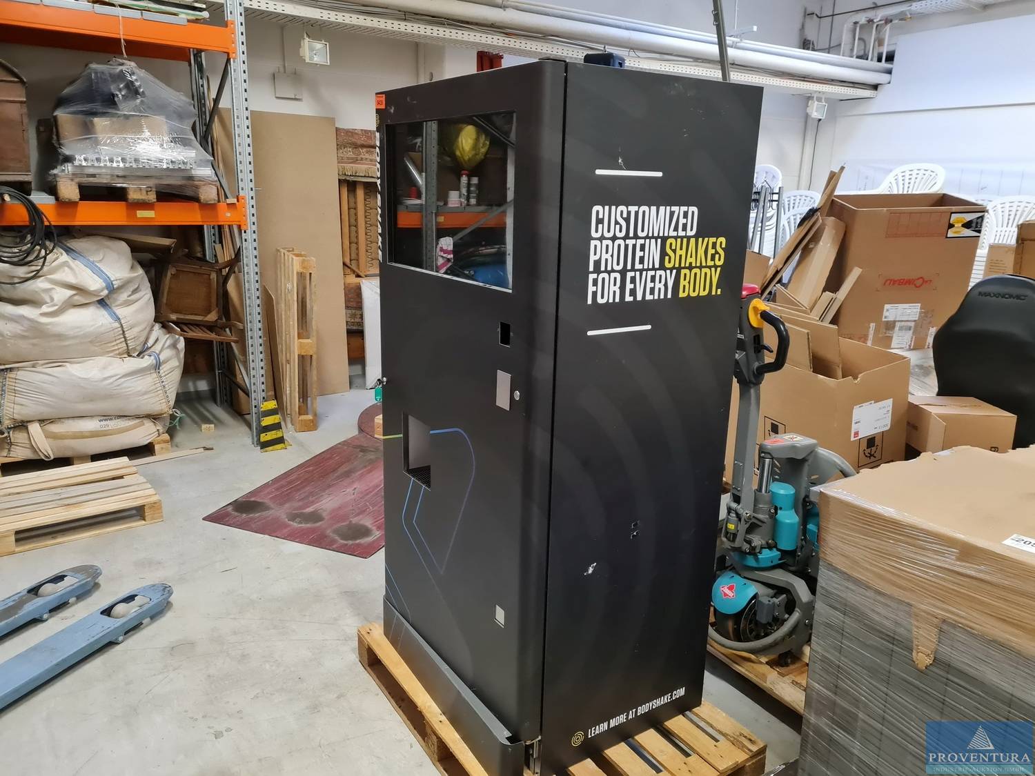 Nachverkauf Gastroversteigerung aus Leasing: Protein Shake Automat, 4 Melitta Kaffeevollautomaten XT4 und XT7, 4 Wasserspender, Gewerbe-Waschmaschine, Espressomaschine – in 37077 Göttingen – 09.02.2023 – 10:00:00 – Feedzy